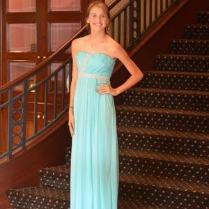 Baby Blue Prom Dress💙
